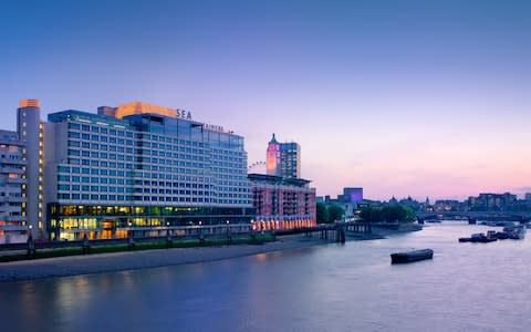 sea containers london - Credit: NIALL CLUTTON