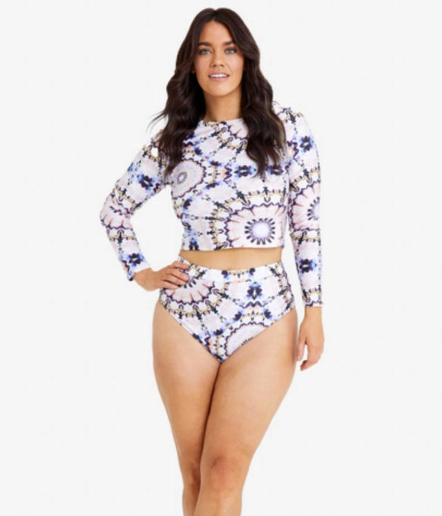 Kmart  Active Womens Core Strappy Crop Top - PriceGrabber