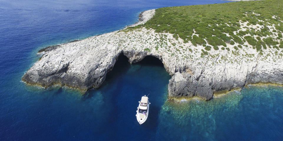 Island Hopping in Croatia