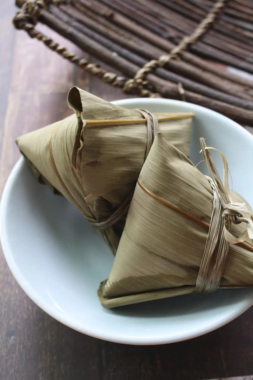 端午節吃粽子是華人的傳統習俗。（圖／pixabay）