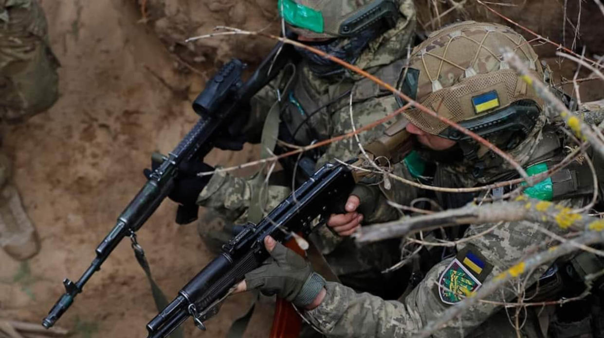 Ukrainian soldiers. Photo: General Staff of the Armed Forces of Ukraine