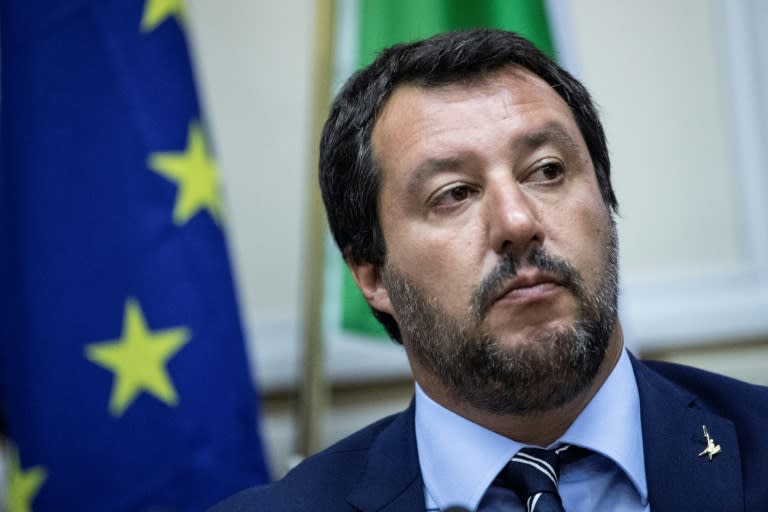 Italy's far-right Interior Minister Matteo Salvini has told prosecutors investigating his treatment of migrants that "you only give me more power"