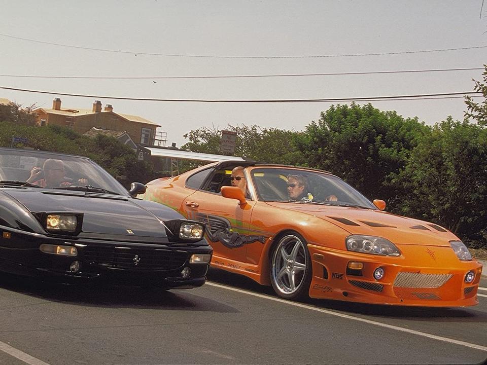 The Fast and the Furious