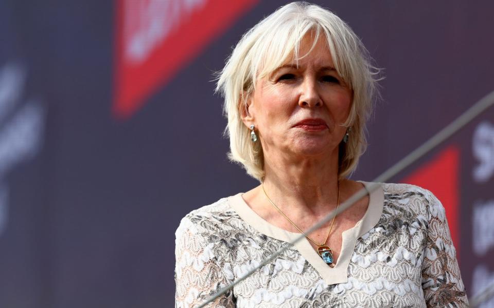 Nadine Dorries Online Safety Bill - Mark Thompson/Getty Images