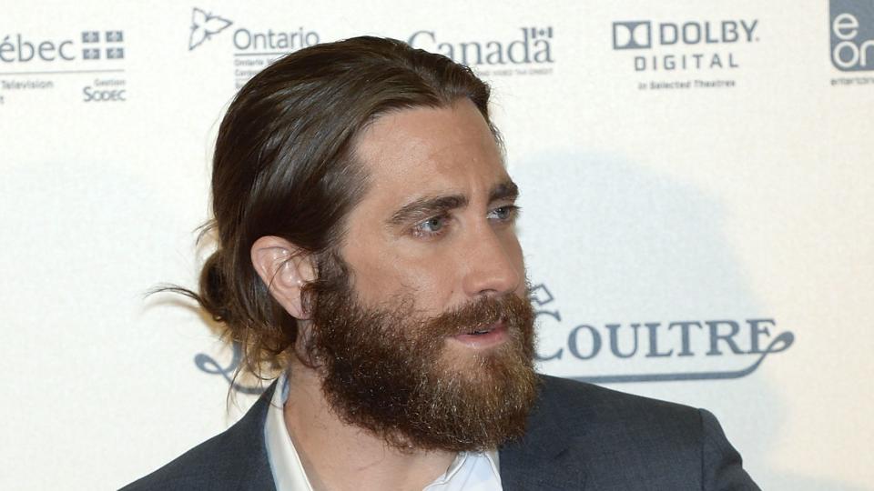 Jake Gyllenhaal attends 'Enemy' Madrid Premiere