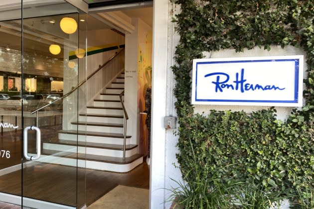 Ron Herman, an Icon on the L.A. Retail Scene, Is Closing After More