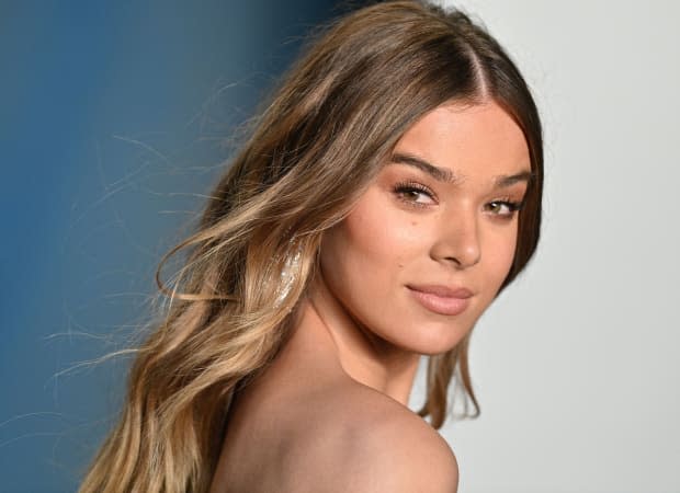 Hailee Steinfeld stars as Gwen Stacy in "Spider-Man: Across the Spider-Verse" and "Spider-Man: Into the Spider-Verse."<p>Lionel Hahn/Getty Images</p>