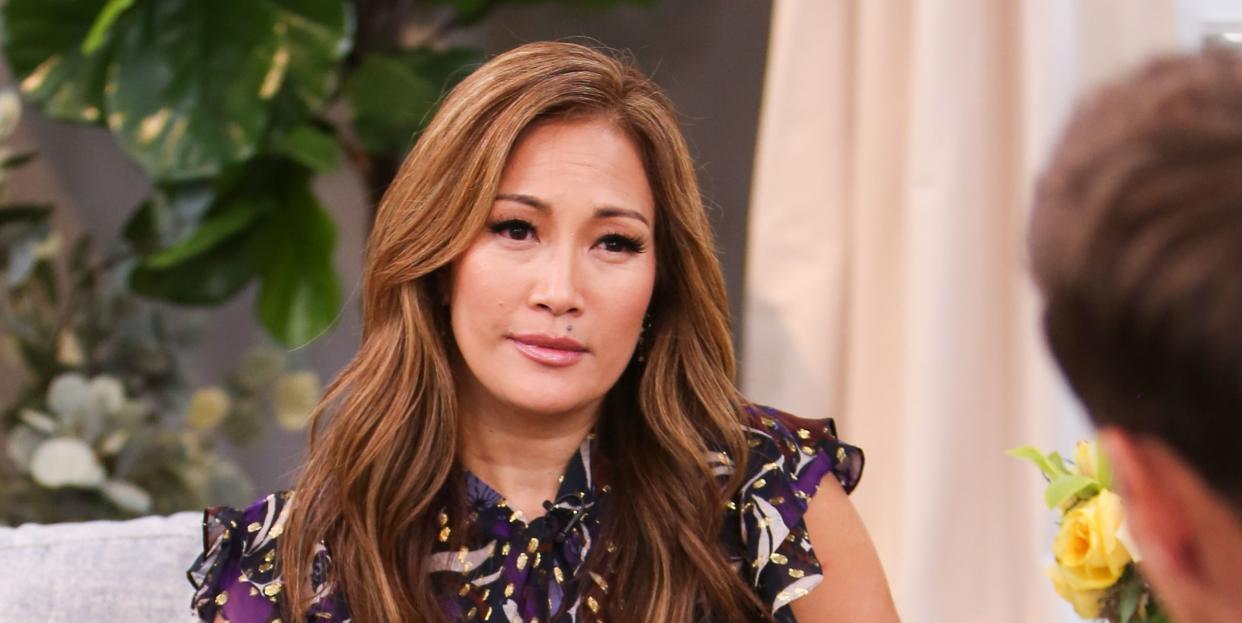 'dancing with the stars' 2022 judge and former 'the talk' cohost carrie ann inaba