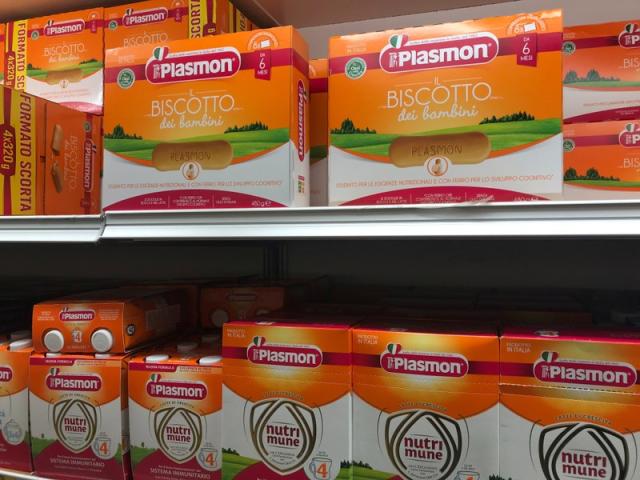 Plasmon Biscotti Baby Biscuits