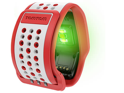 New TomTom Runner Cardio Measures Your Heart Rate