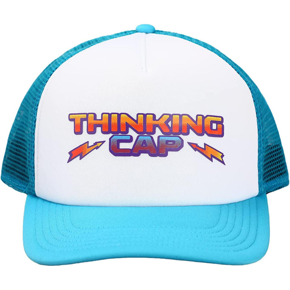 dustin thinking cap, Stranger Things halloween costumes