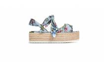 <p>Tiered floral raffia wedges, <a rel="nofollow noopener" href="https://www.zara.com/us/en/woman/shoes/view-all/tied-floral-raffia-wedges-c719531p4763251.html" target="_blank" data-ylk="slk:zara.com;elm:context_link;itc:0;sec:content-canvas" class="link ">zara.com</a> </p>