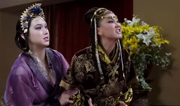 Kimiko Glenn, right, in "History of the World Part II"<p>Hulu</p>