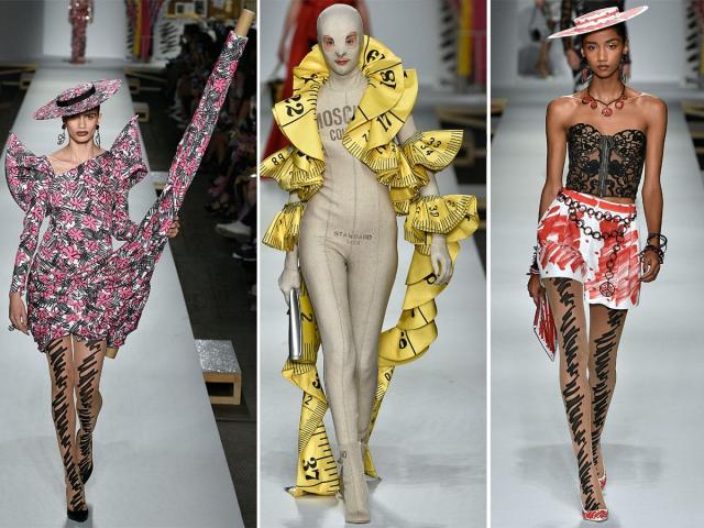 Photos: the Wildest Looks Jeremy Scott Created for Moschino