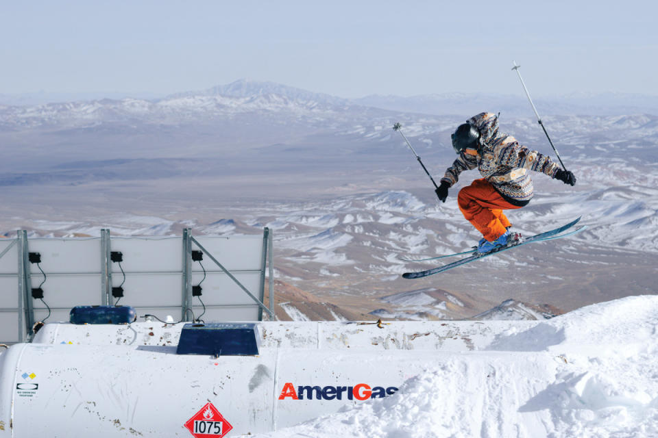 Will Boyer steps on the gas.<p>Photo: Conor Phelan</p>