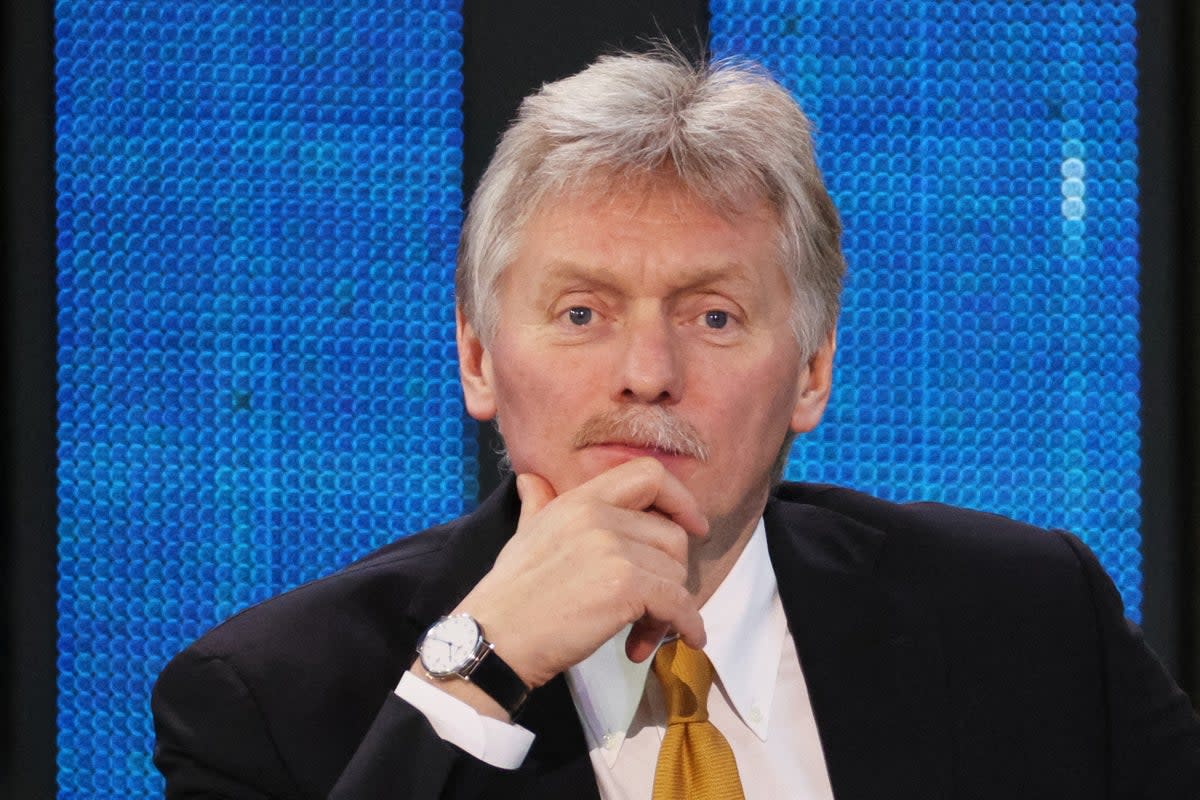 Dmitry Peskov (AFP/Getty)