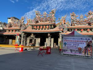 麥寮拱範宮是台灣媽祖信仰重鎮。（圖／麥寮拱範宮授權提供）
