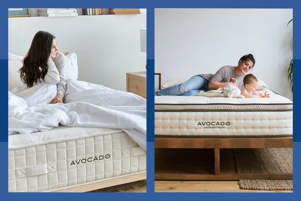 mattresses from avocado