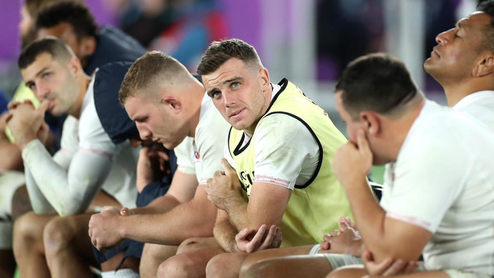 George Ford admits England simply weren't good enough against the Springboks.