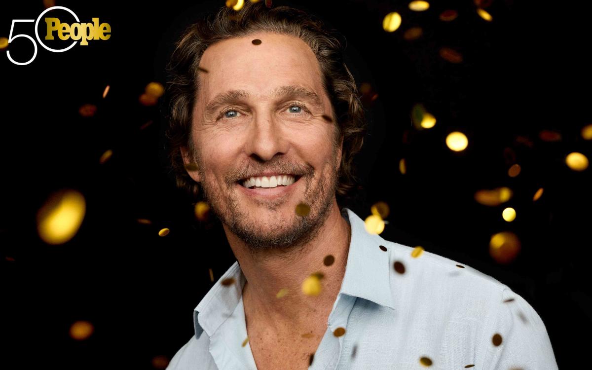 Matthew McConaughey Looks Back at His 30-Year Hollywood Ride — and Why ...