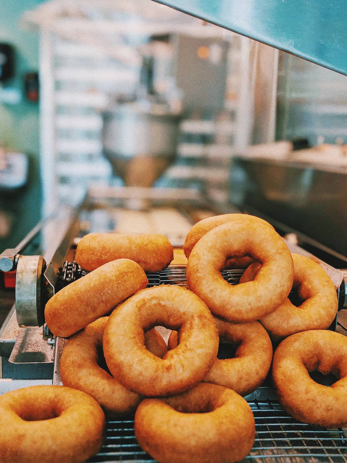 Dessert at The Donut Experiment is a hole lot of fun. 