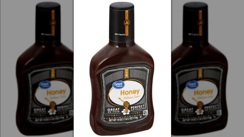 Great Value Honey barbecue sauce
