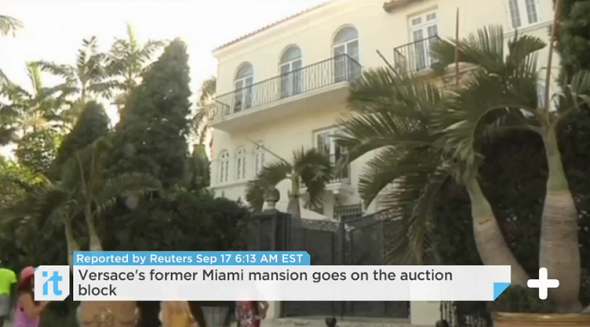versace mansion auctioned