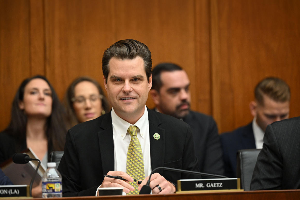 Matt Gaetz MANDEL NGAN/AFP via Getty Images