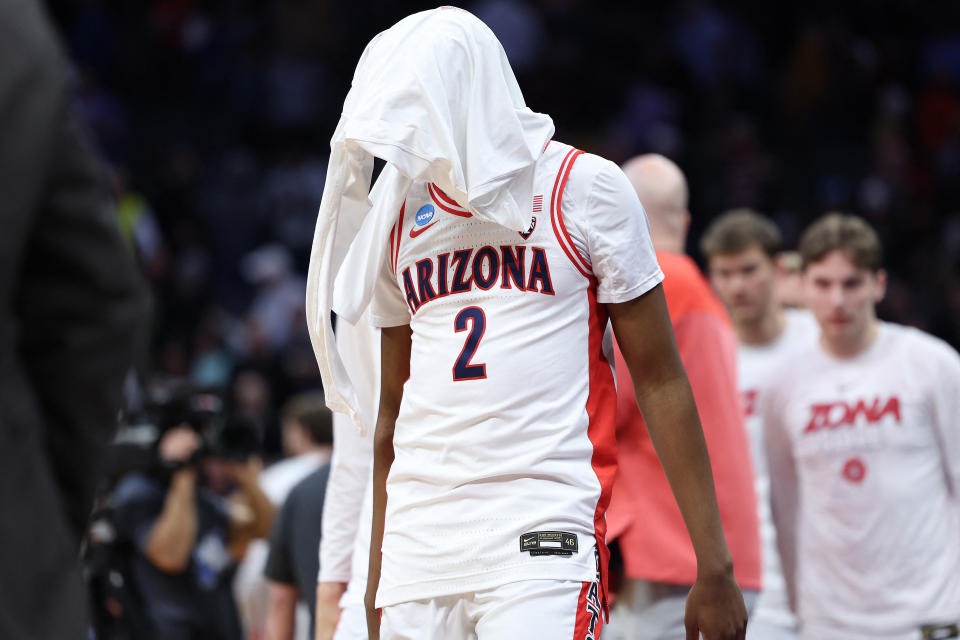 Thursday was a bad day for the Arizona Wildcats.  (Kelly L. Cox / Reuters)