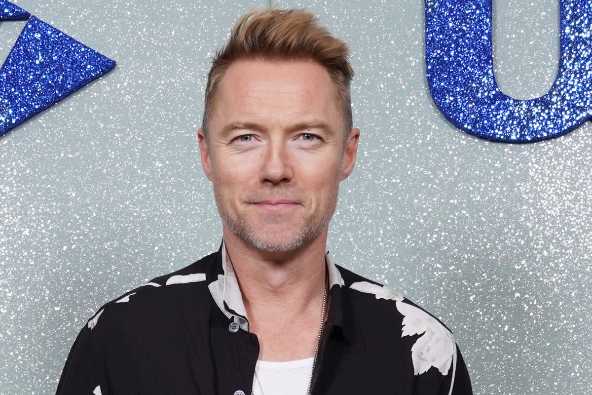 Ronan Keating set to perform at Finnish festival days after older brother’s death (ITV)