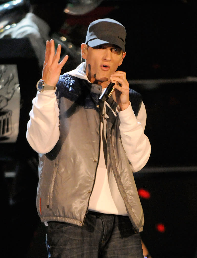 MTV Movie Awards Show Photos 2009 Eminem