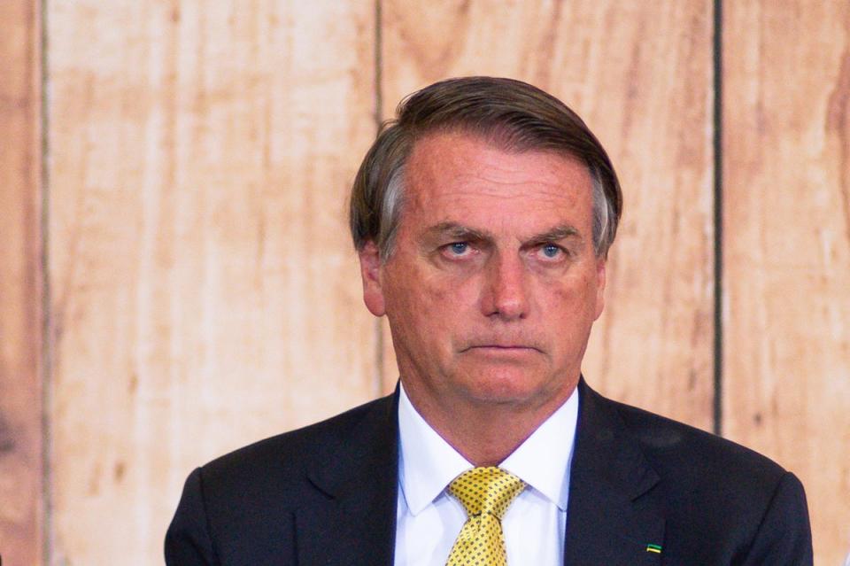 Le président sortant Jair Bolsonaro (Getty Images)