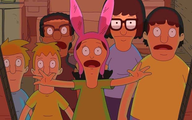 <em>"Bob's Burgers"</em> Season 4, Episode 2: "Fort Night"<p>FOX</p>