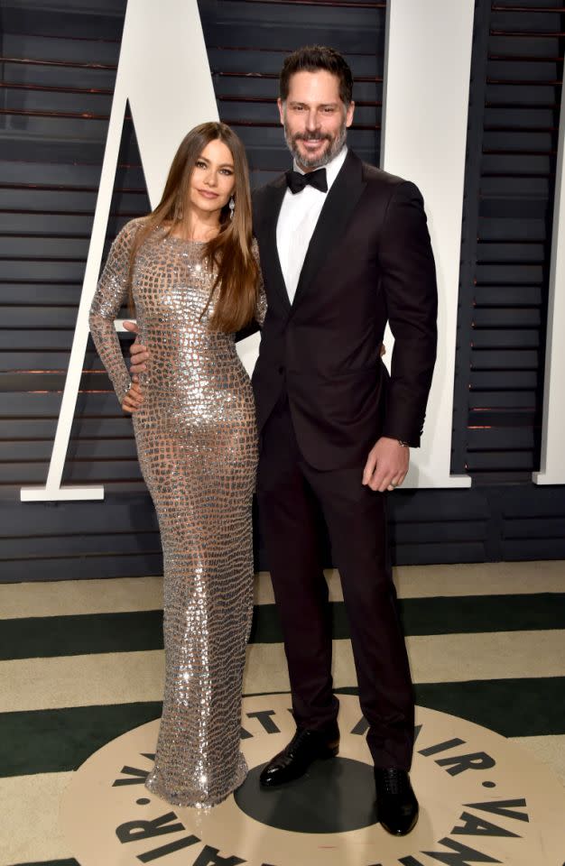 Sofia Vergara und Joe Manganiello begegneten sich 2014 zum ersten Mal und waren innerhalb von sechs Monaten verlobt. Das Paar heiratete 2015 in einer wunderschönen Zeremonie. Foto: Getty Images