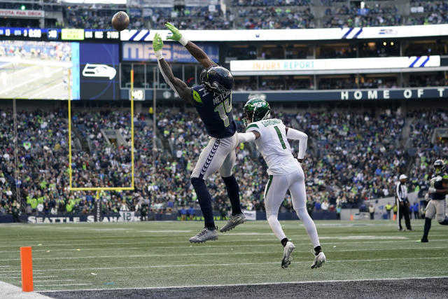 Former Ute Seals Seahawks' Win Over Rams With INT