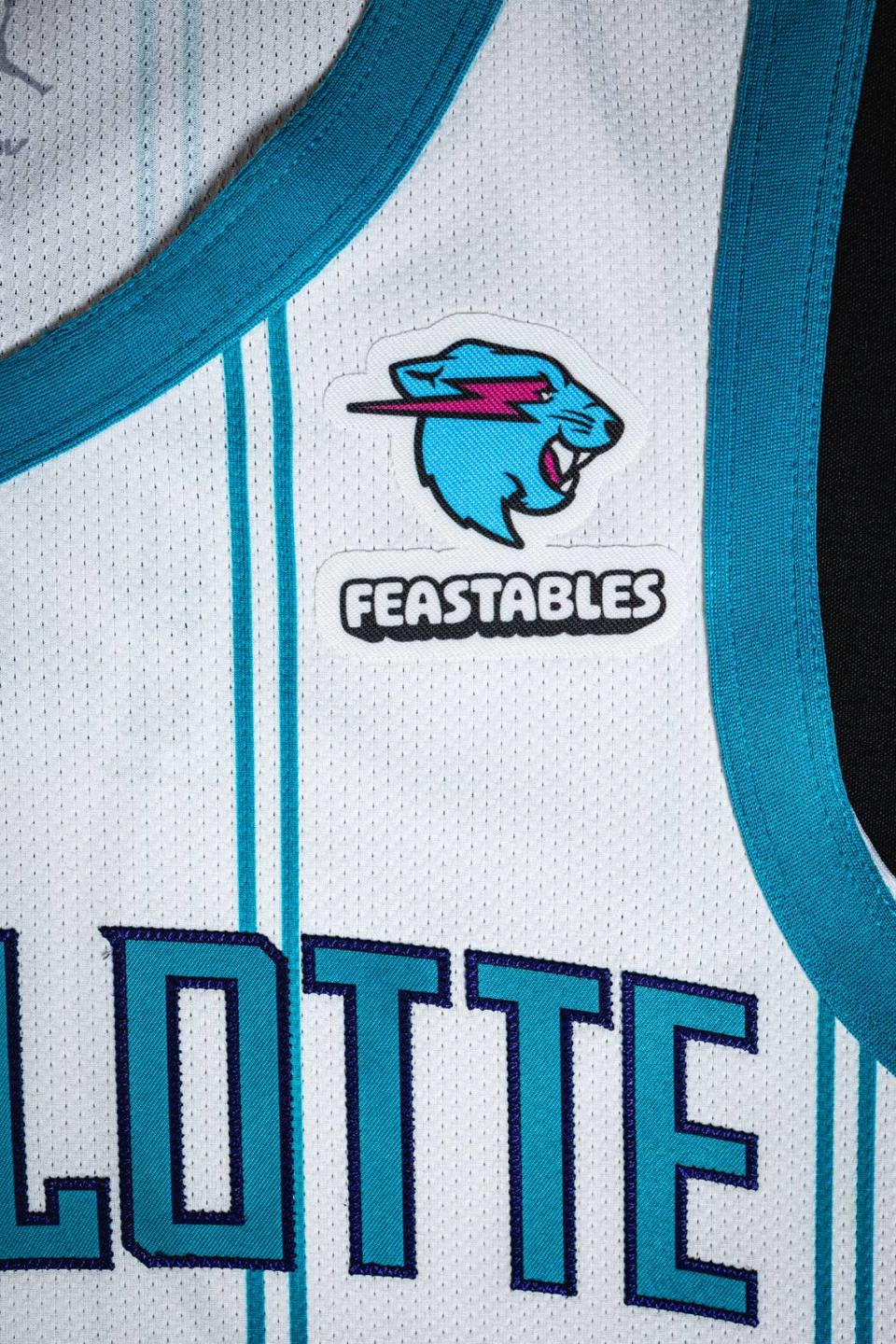 Feastables, a snack brand founded by well-known YouTube star Jimmy “MrBeast” Donaldson , is going to be the Hornets’ official jersey patch, the team announced Monday.