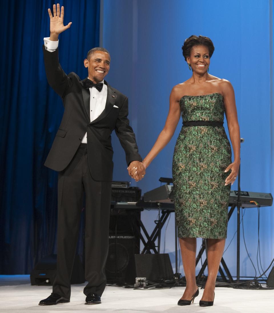 Michelle Obama bei der Congressional Hispanic Caucus Institute Awards Gala am 14. September 2011