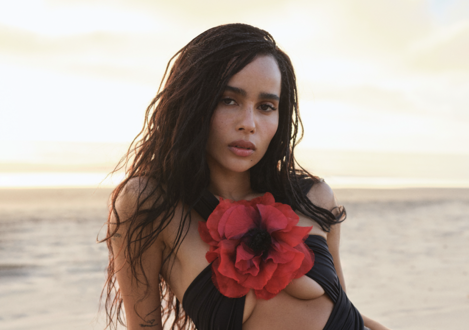 Zoë Kravitz explains why she's 