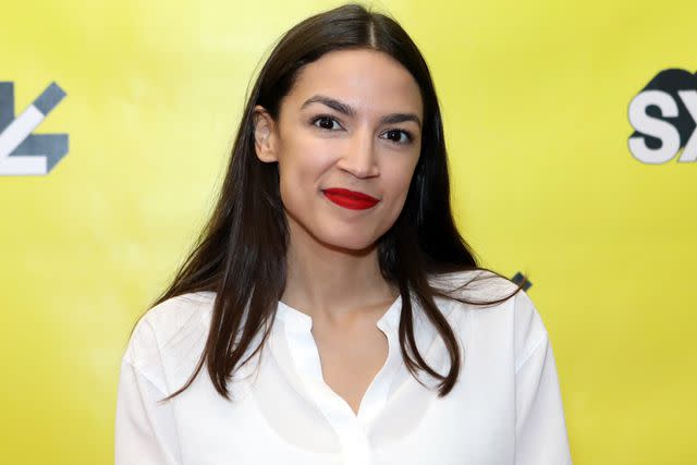 Samantha Burkardt/Getty Images Alexandria Ocasio-Cortez attends Featured Session: Alexandria Ocasio-Cortez and the New Left during the 2019 SXSW Conference and Festivals at Austin Convention Center on March 9, 2019 in Austin, Texas.