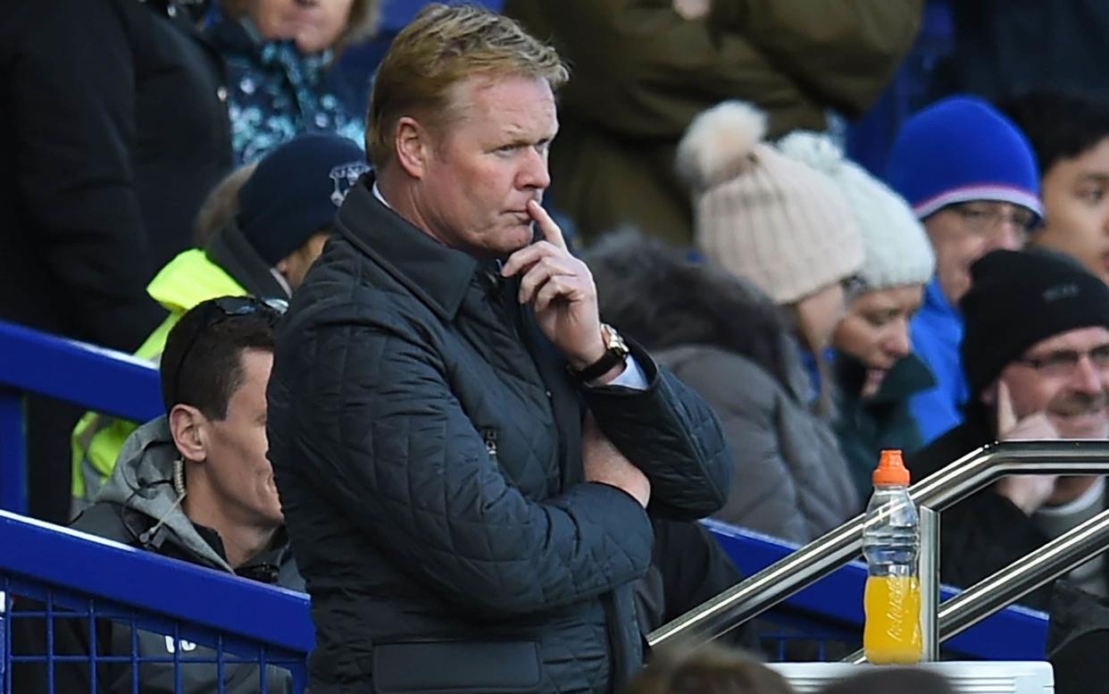 Ronald Koeman does not know the future holds - AFP