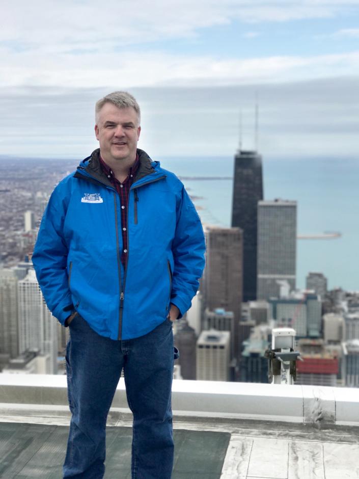 Though his job as a broadcast engineer and consultant took him all across the U.S., Jeremy Ruck&#39;s favorite gig was maintaining the telecommunications devices on top of the Willis Tower in Chicago. Ruck died Dec. 11 of COVID-19.