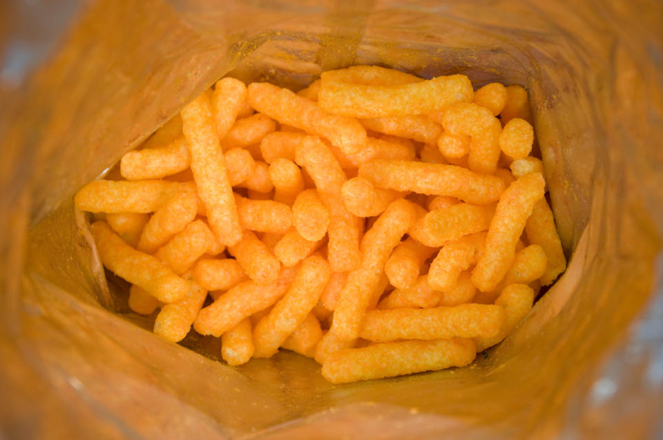 Cheese puffs