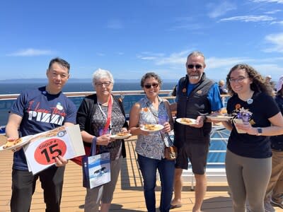 Princess Cruises Sets New GUINNESS WORLD RECORDS™ Title for World’s Largest Pizza Party at Multiple Venues with Hungry Guests Devouring More Than 60,000 Slices of Pizza!