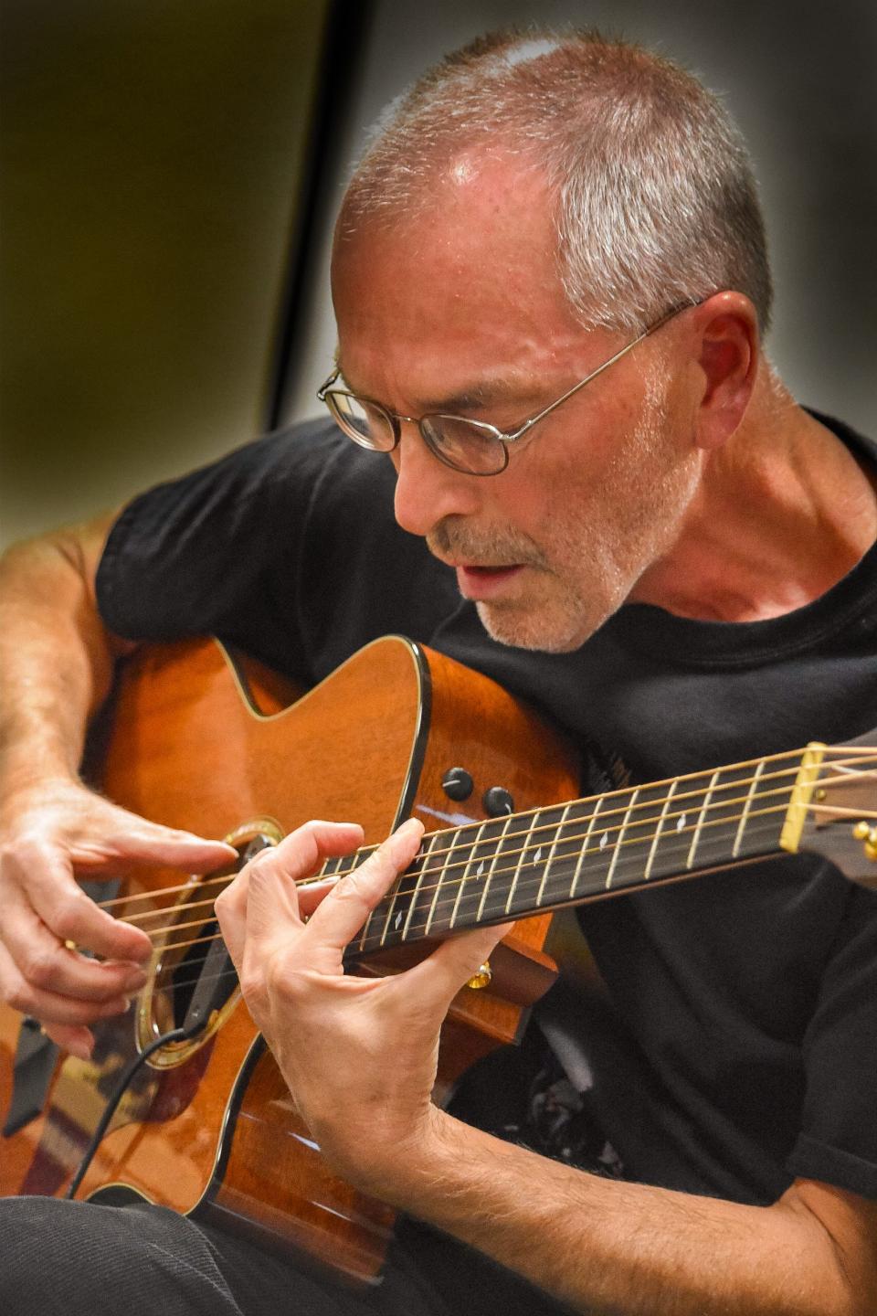 The Four Corners Arts Center presents classical guitarist Peter Beidermann at The Meeting House, 3850 Main Rd., Tiverton, on Saturday, Oct. 14, at 7 p.m.