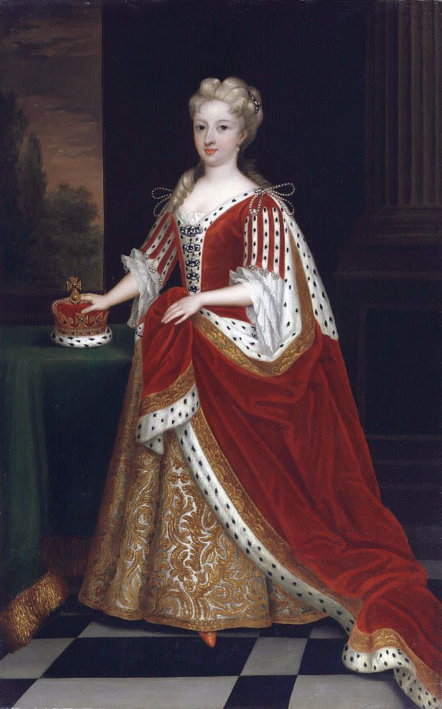 caroline wilhelmina of brandenburg ansbach after sir godfrey kneller