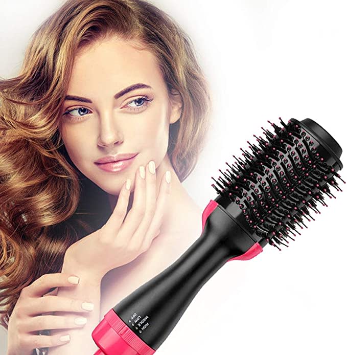 Lesonano Hair Dryer Brush. Image via Amazon.