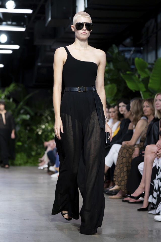 Michael Kors brings resort wear to the city at his NYFW show