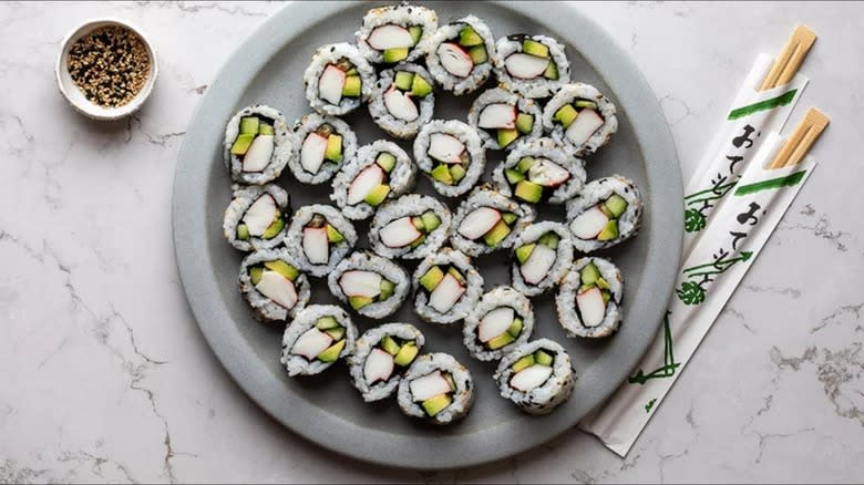 Easy California Roll