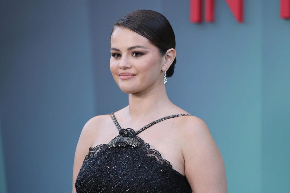 Selena Gomez di Pemutaran Perdana Musim ke-4 Only Murders In The Building di Hulu