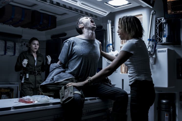 Alien : Covenant . Copyright : 20th Century Fox